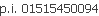 p.i. 01515450094